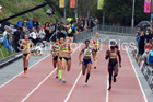 Womens 500 metres, 2018 Great North CityGames. Photo: David T. Hewitson/Sports for All Pics